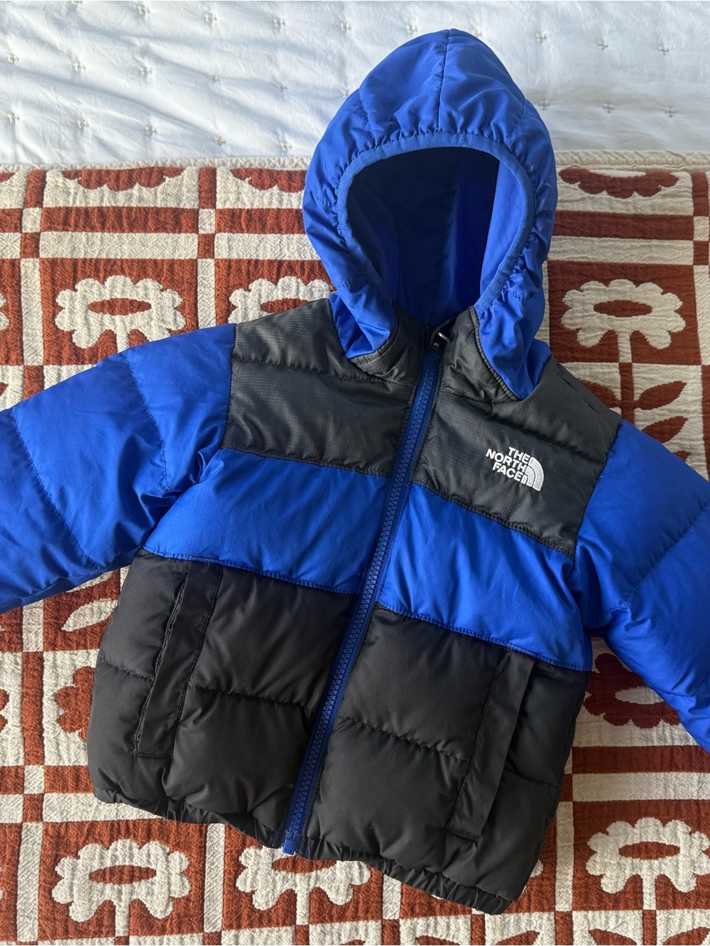 The North Face Kids 550 Reversible Puffer Jacket